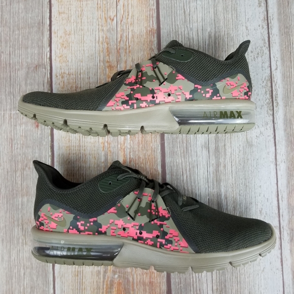 Air Max Sequent 3 Digi Camo Size 13 - Picture 6 of 8